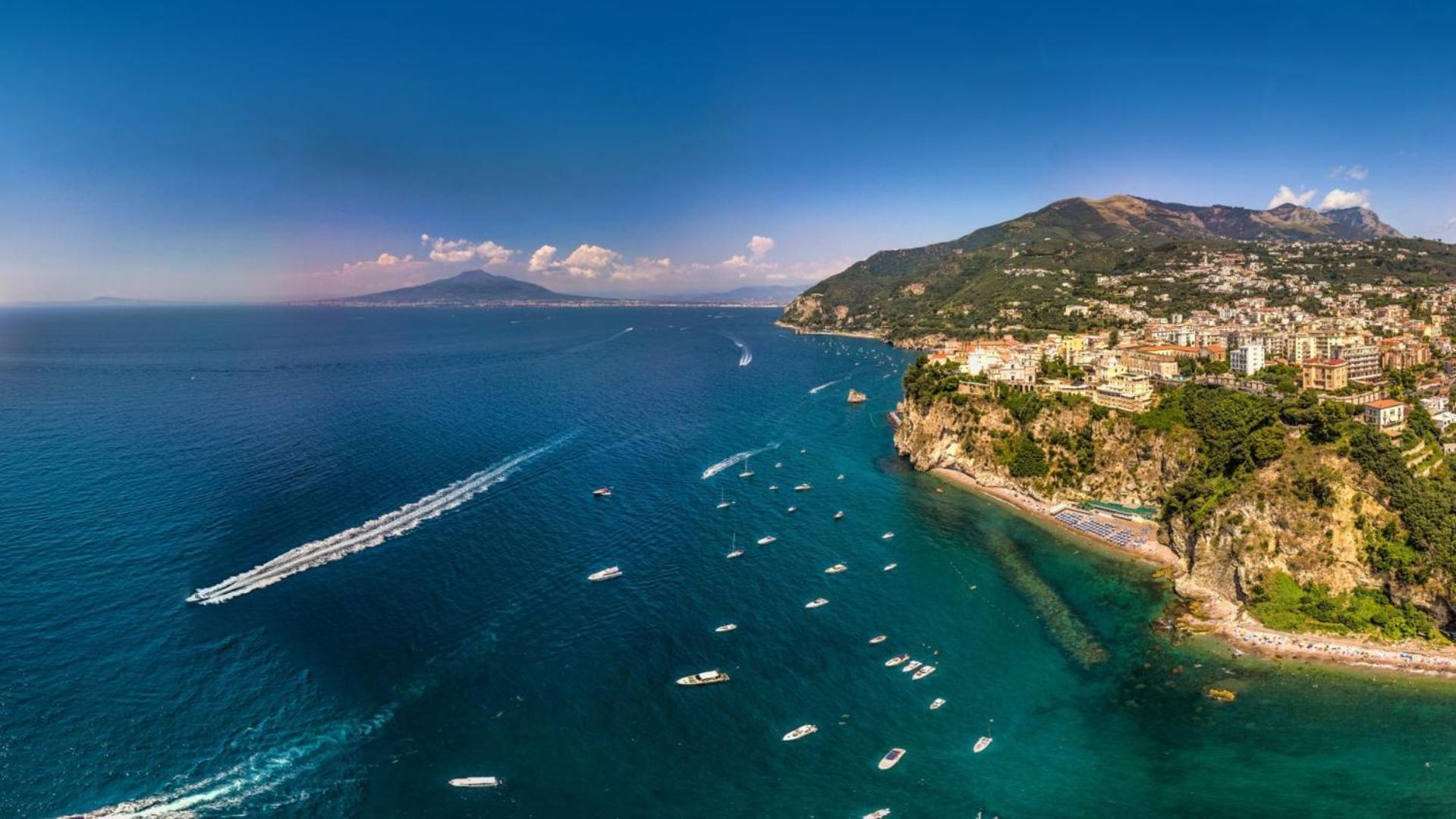 Marisabella Luxury Home Vico Equense Eksteriør bilde
